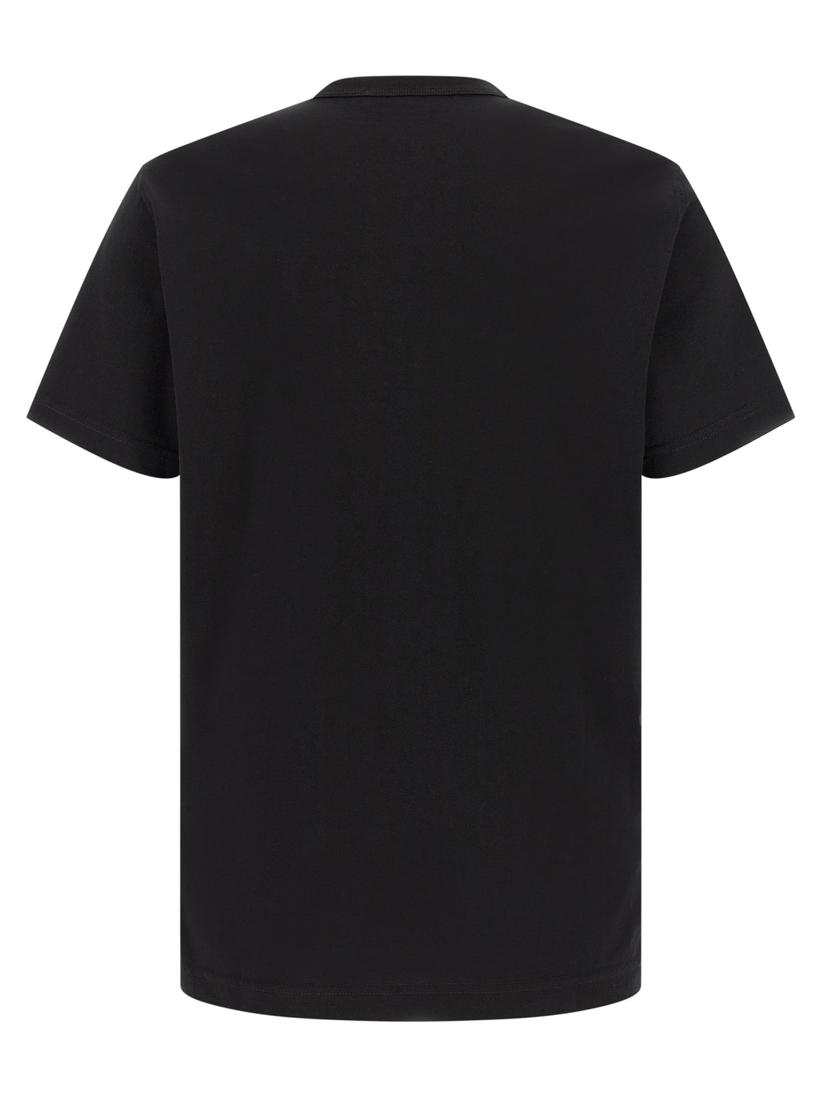 T-shirt en coton noir Dolce &amp; Gabbana