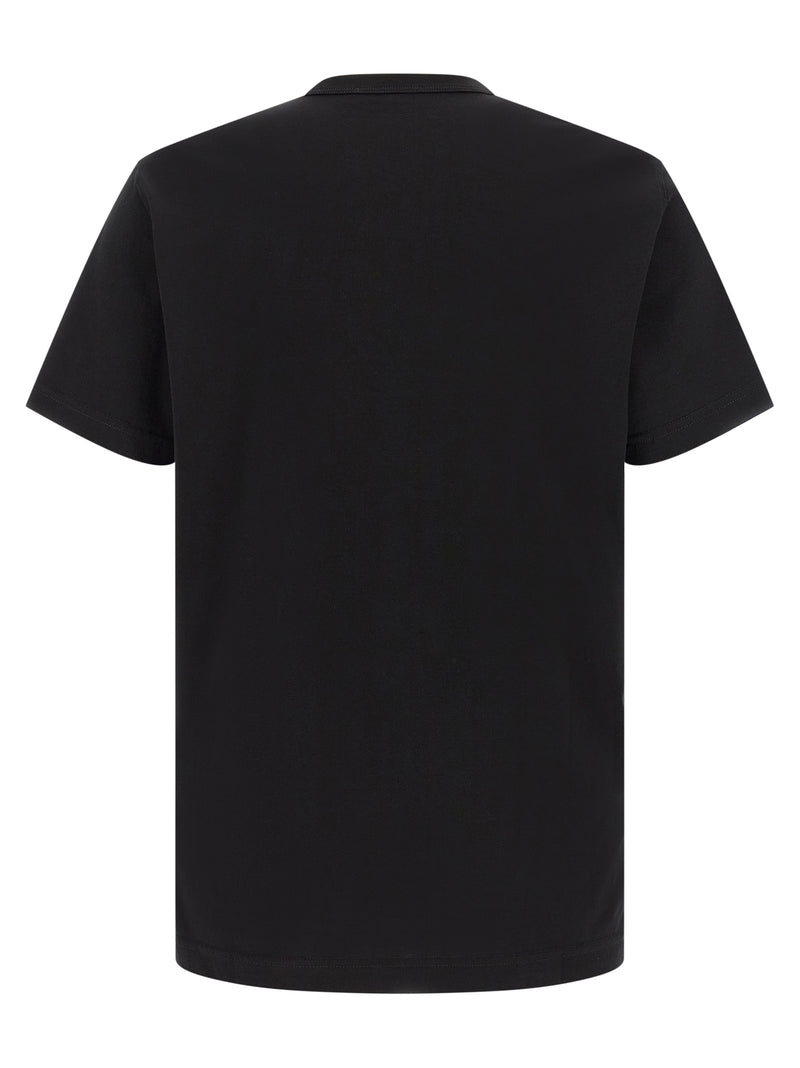 T-shirt en coton noir Dolce &amp; Gabbana