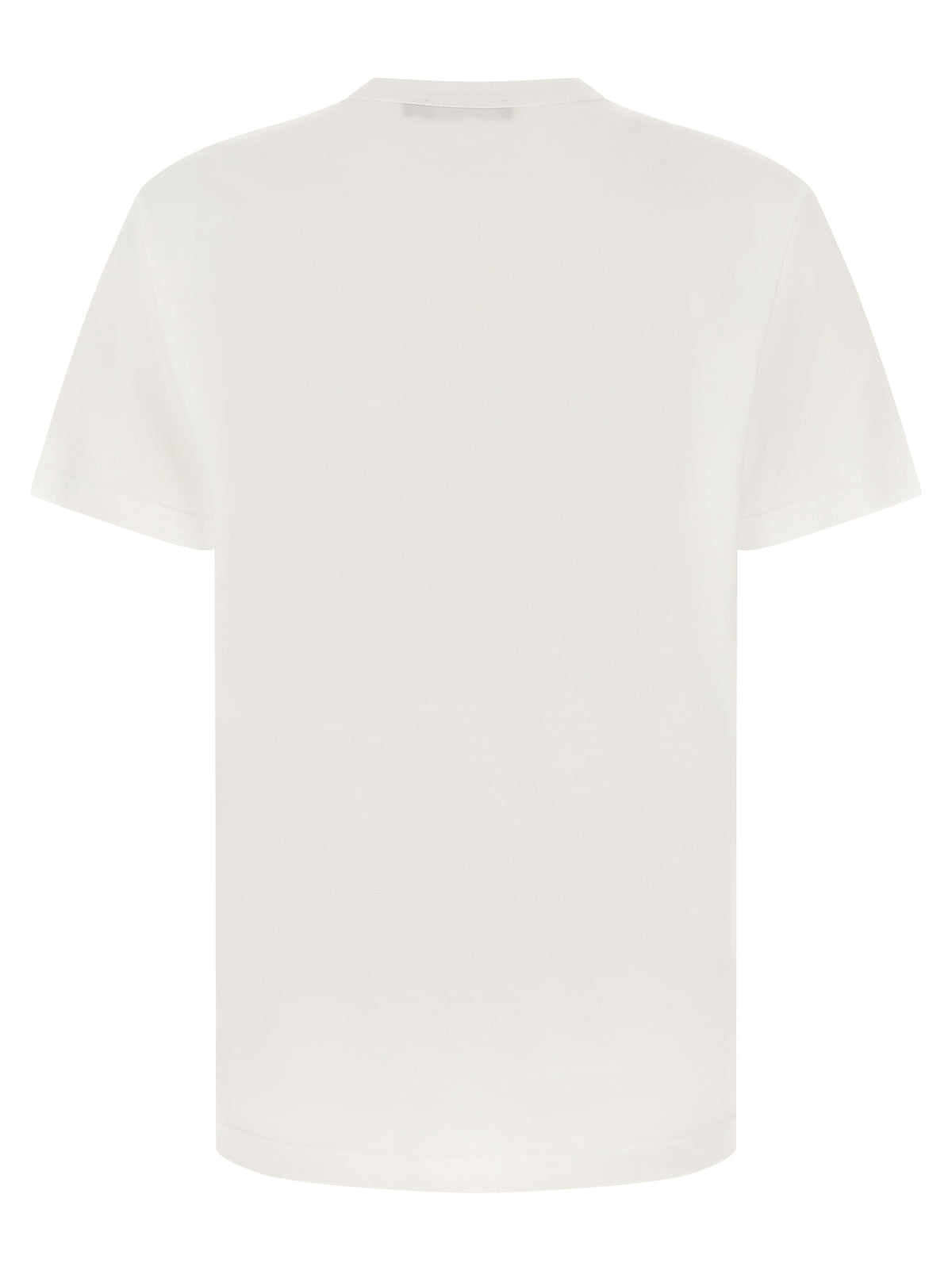 T-shirt en coton blanc Dolce &amp; Gabbana