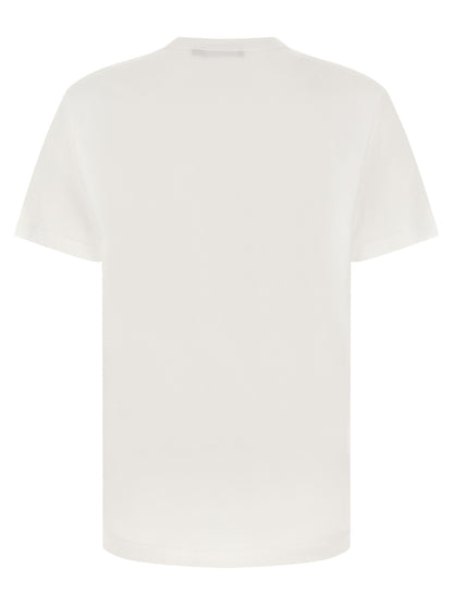 Dolce & Gabbana White Cotton T-Shirt