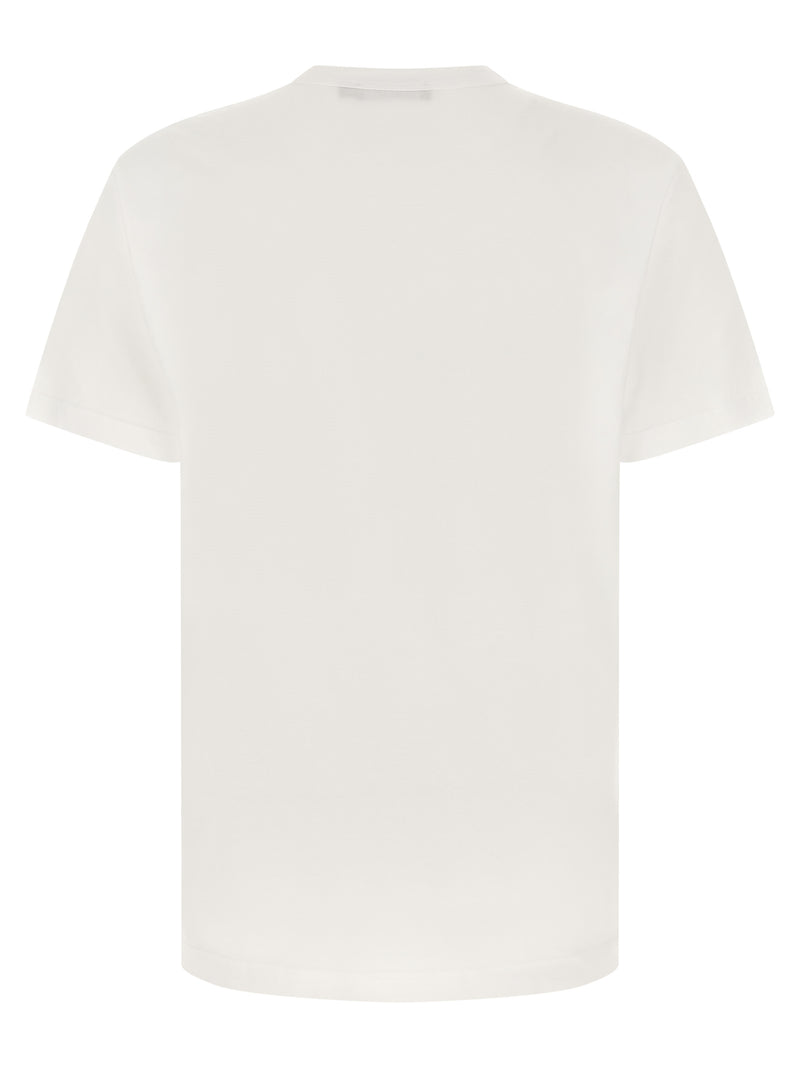 T-shirt en coton blanc Dolce &amp; Gabbana