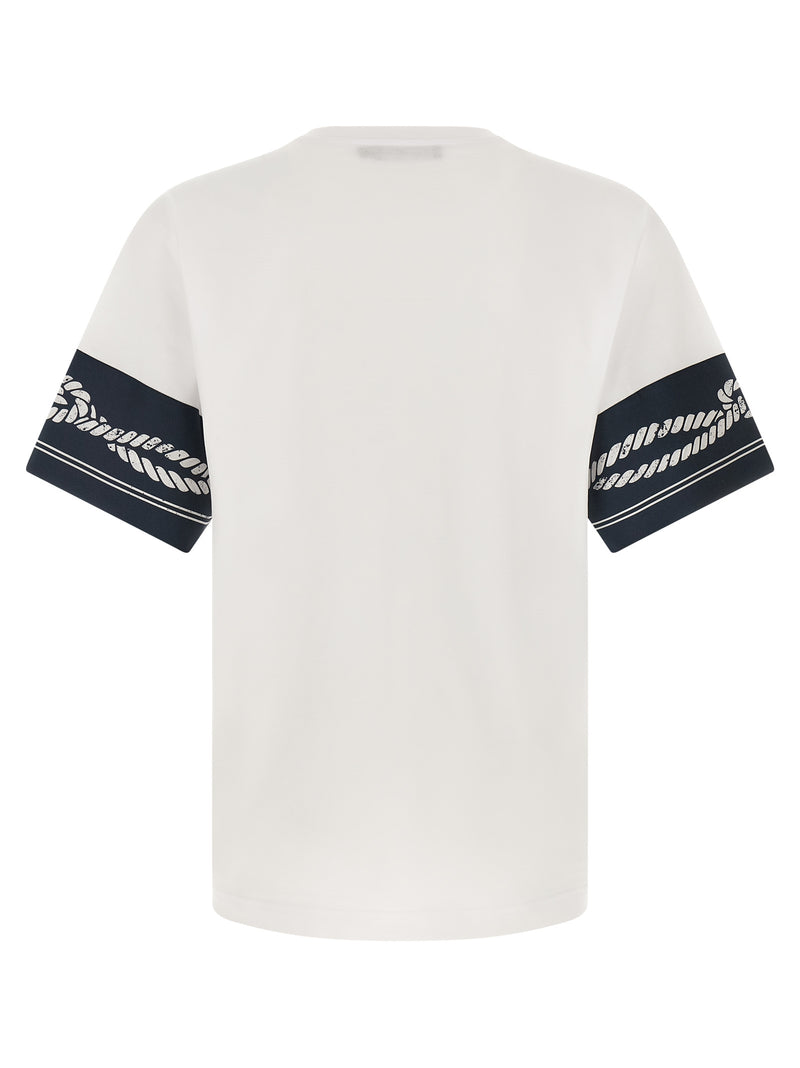 T-shirt en coton bleu de Dolce &amp; Gabbana