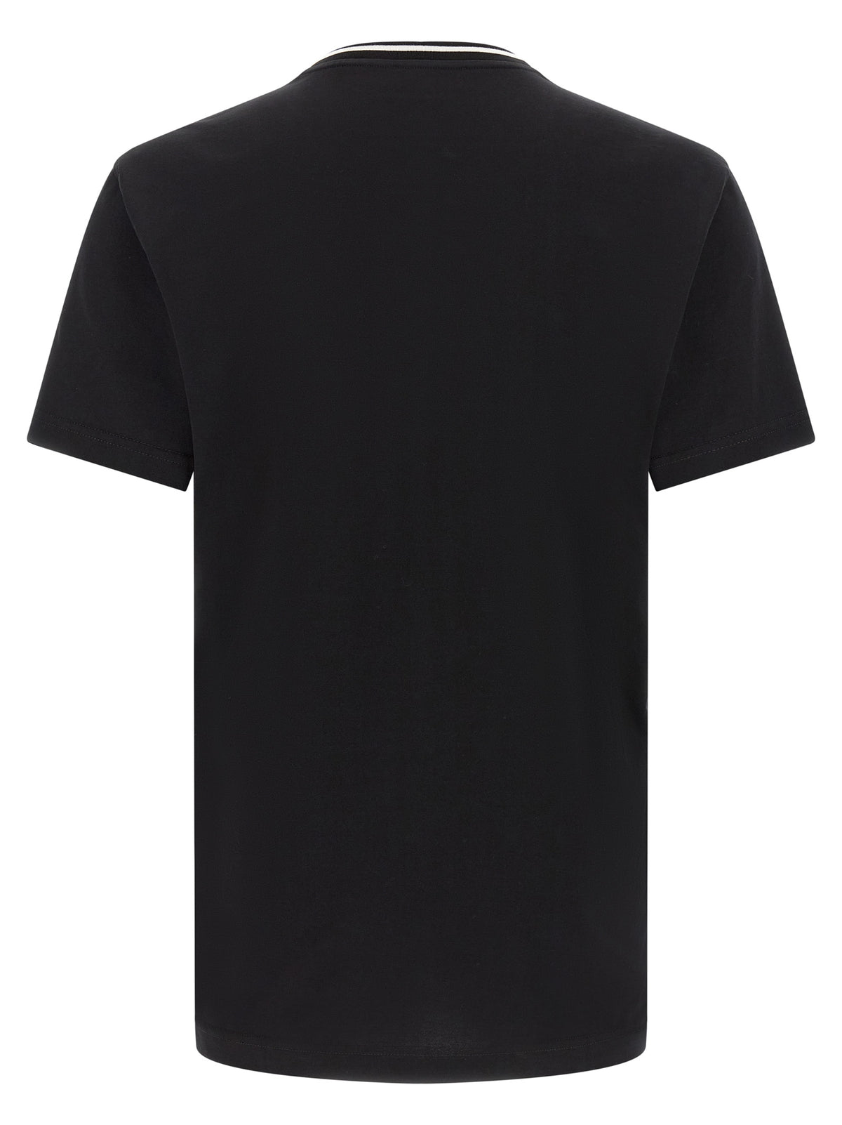 T-shirt en coton noir Dolce &amp; Gabbana