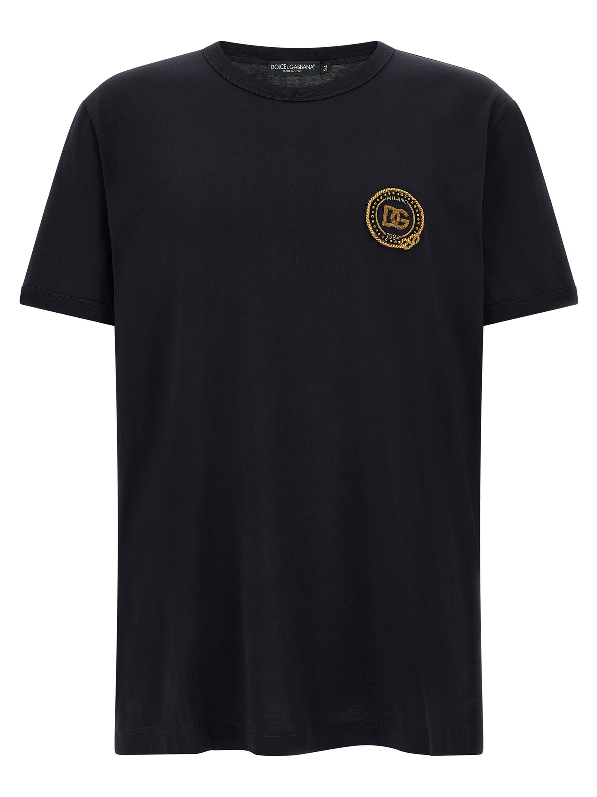 T-shirt en coton bleu de Dolce &amp; Gabbana