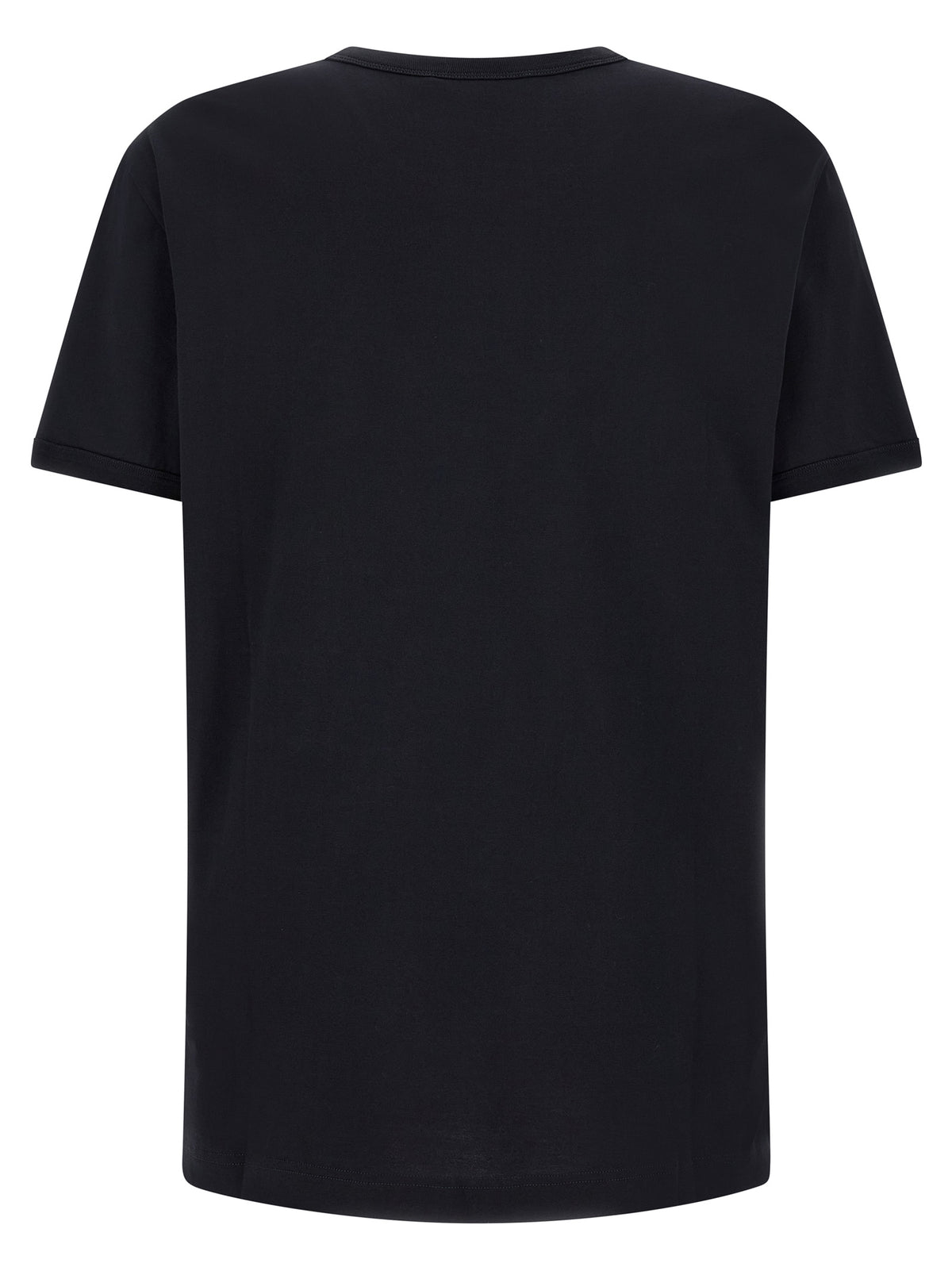 T-shirt en coton bleu de Dolce &amp; Gabbana