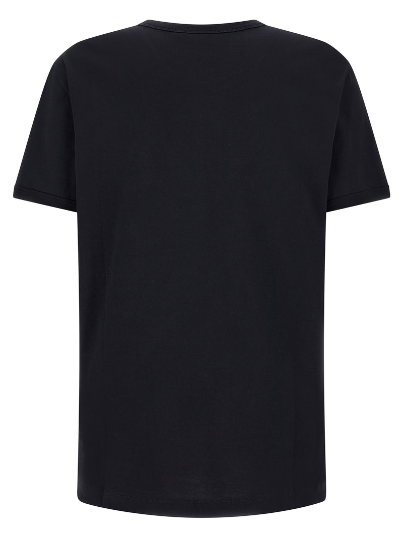 T-shirt en coton bleu de Dolce &amp; Gabbana