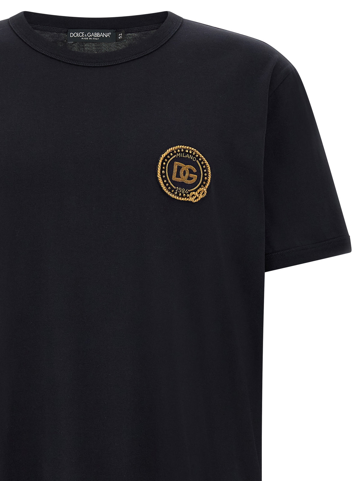 T-shirt en coton bleu de Dolce &amp; Gabbana