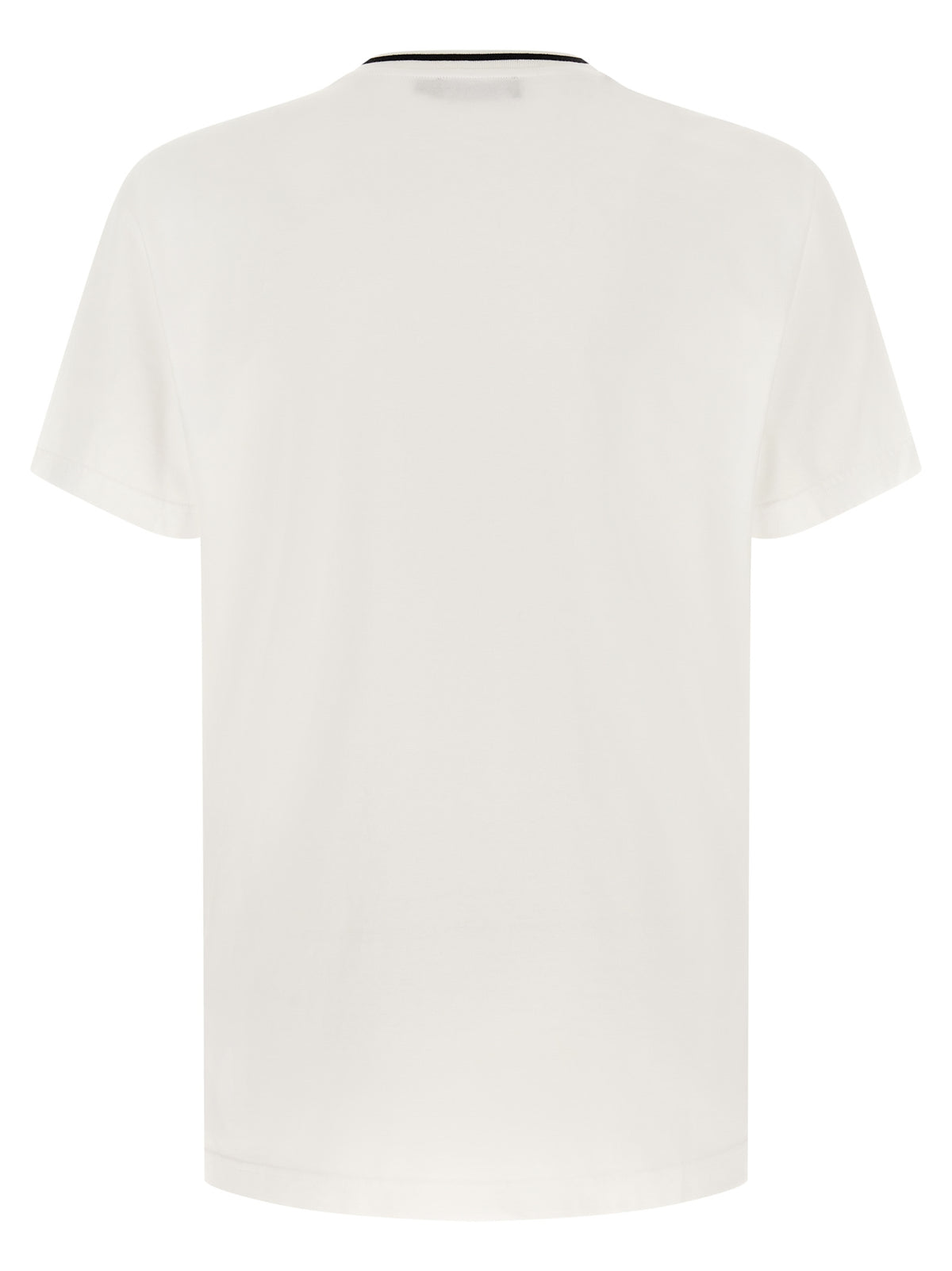 T-shirt en coton blanc Dolce &amp; Gabbana
