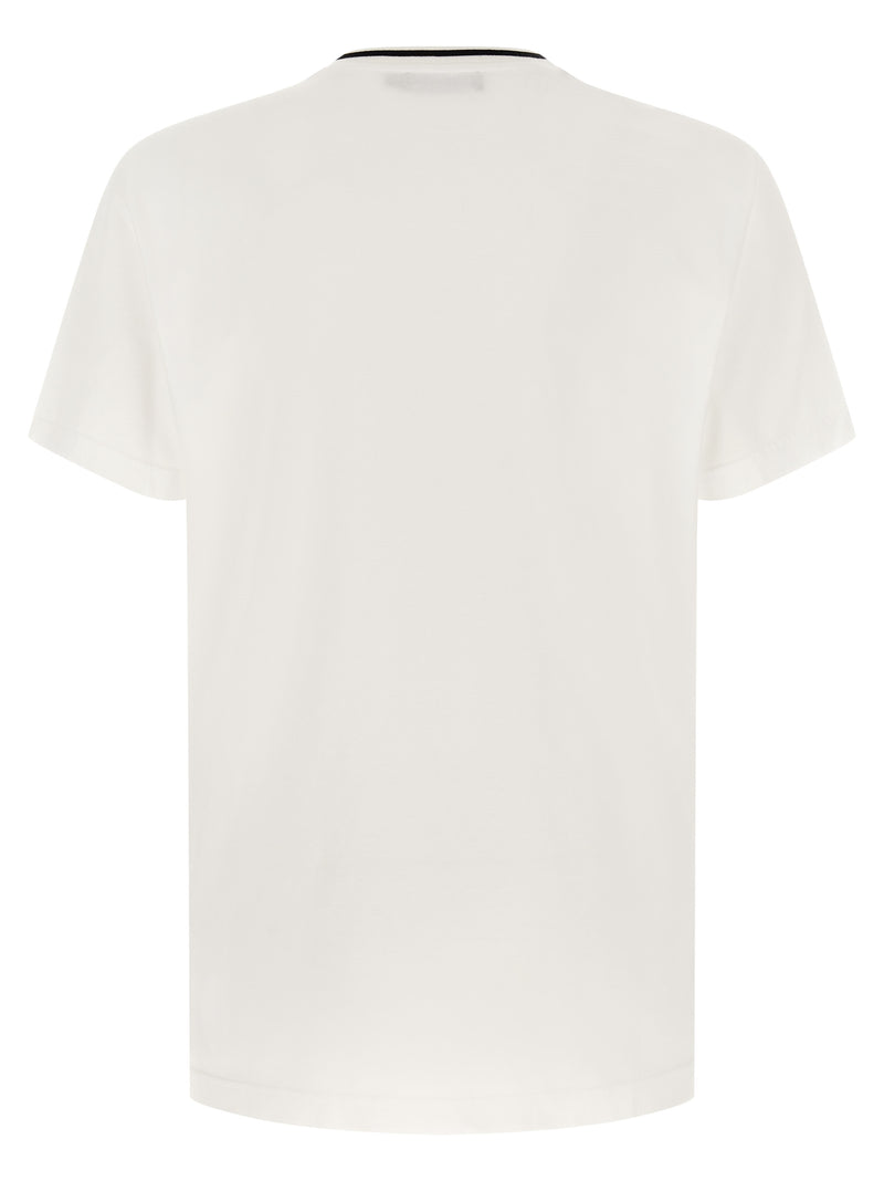 T-shirt en coton blanc Dolce &amp; Gabbana