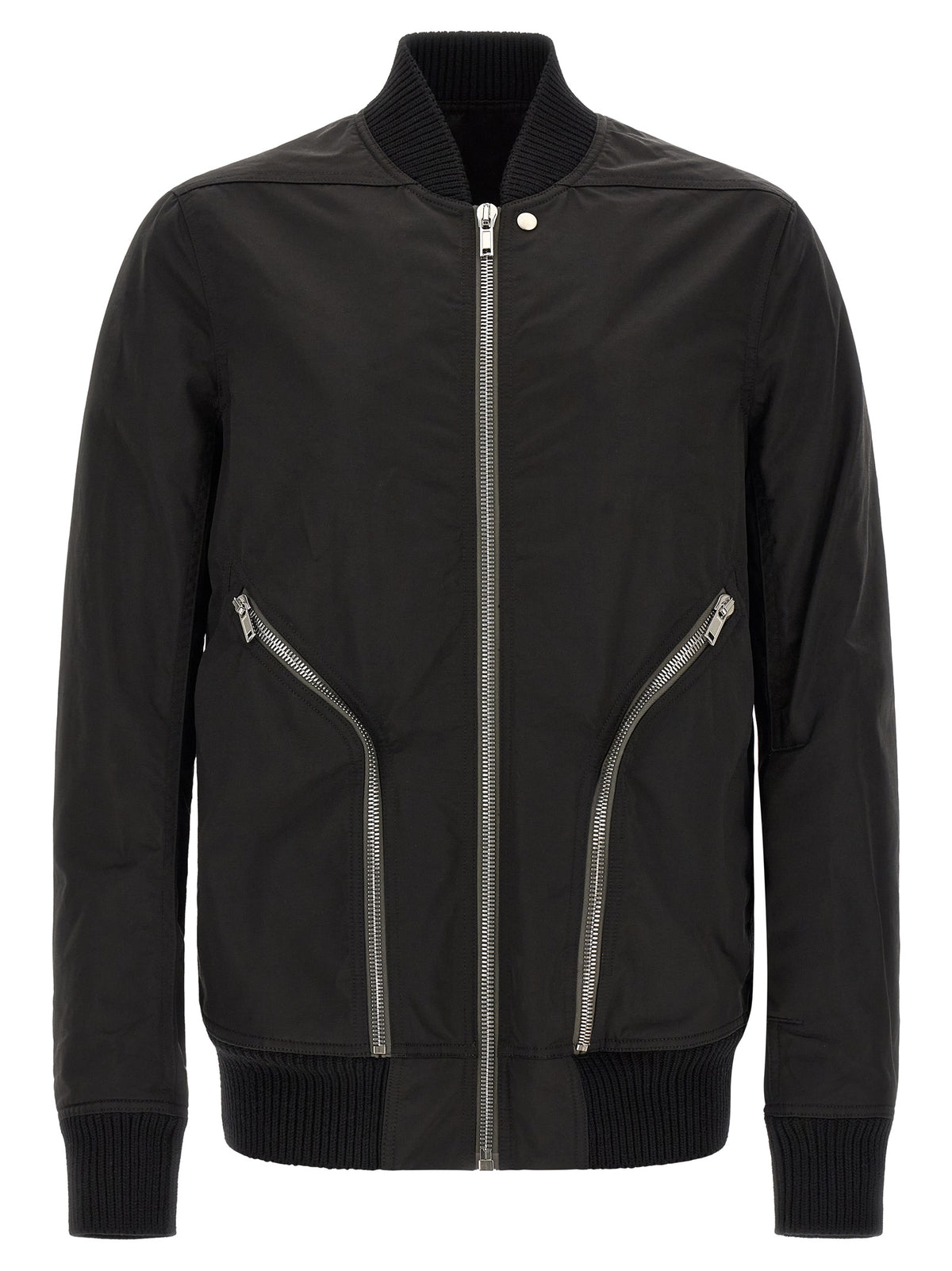 Bomber en nylon noir Rick Owens