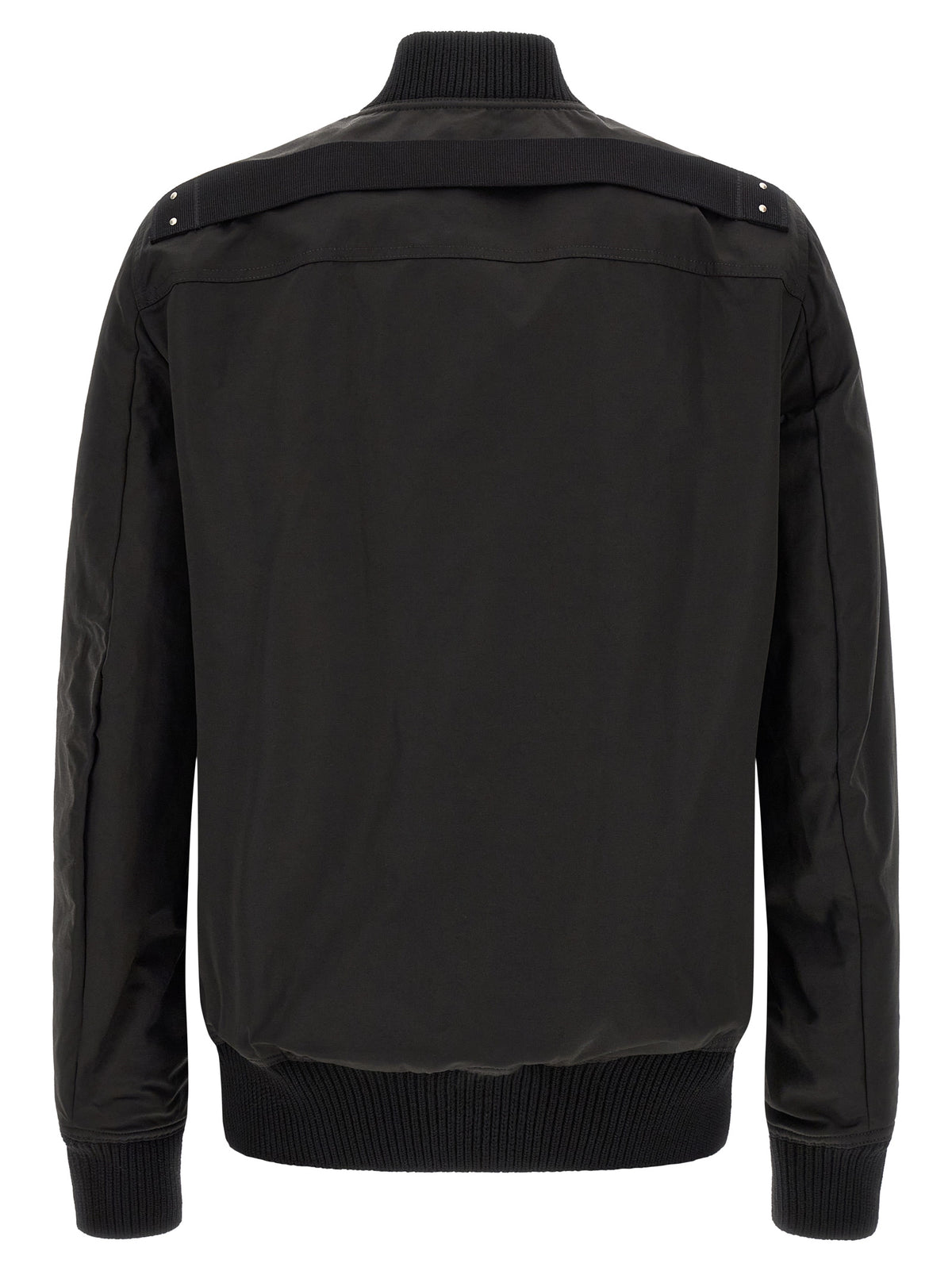 Bomber en nylon noir Rick Owens