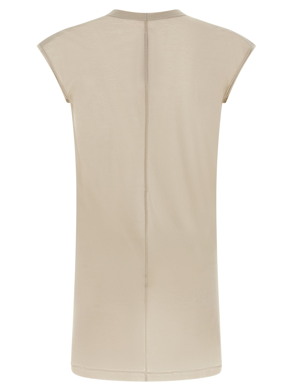 T-shirt en coton beige Rick Owens