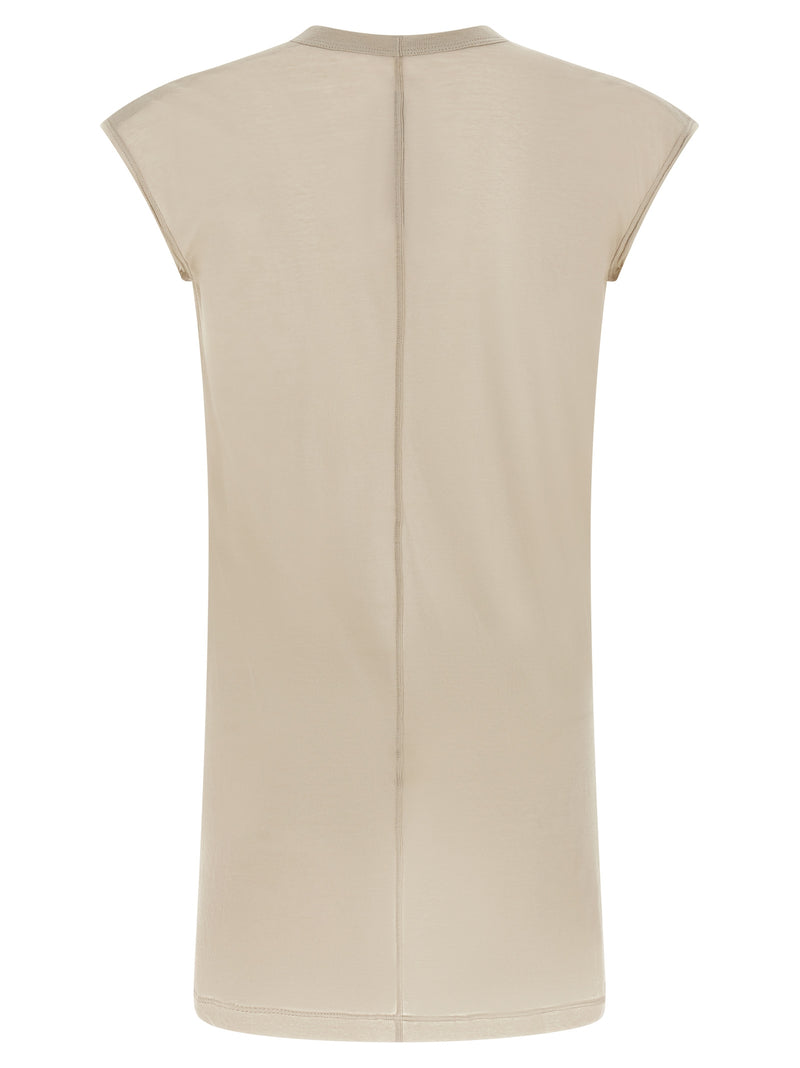 T-shirt en coton beige Rick Owens
