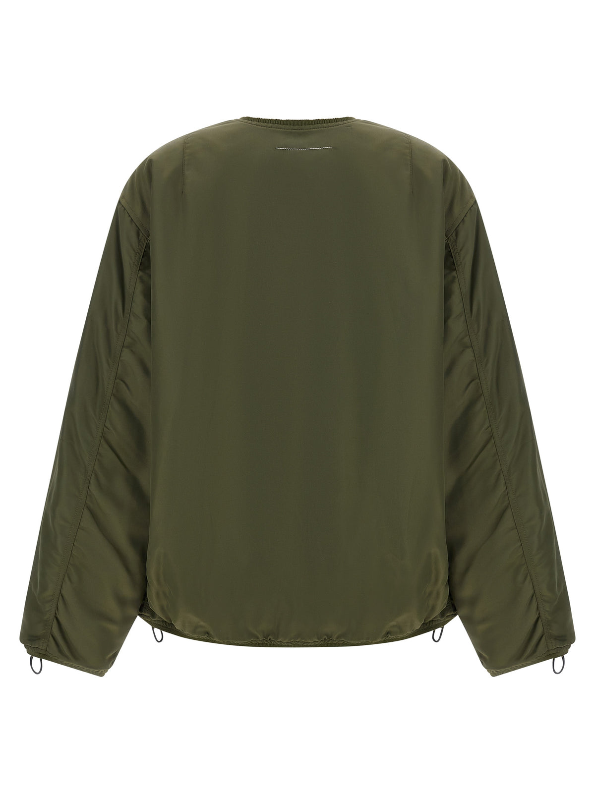 Bomber bicolore en polyamide MM6 Maison Margiela