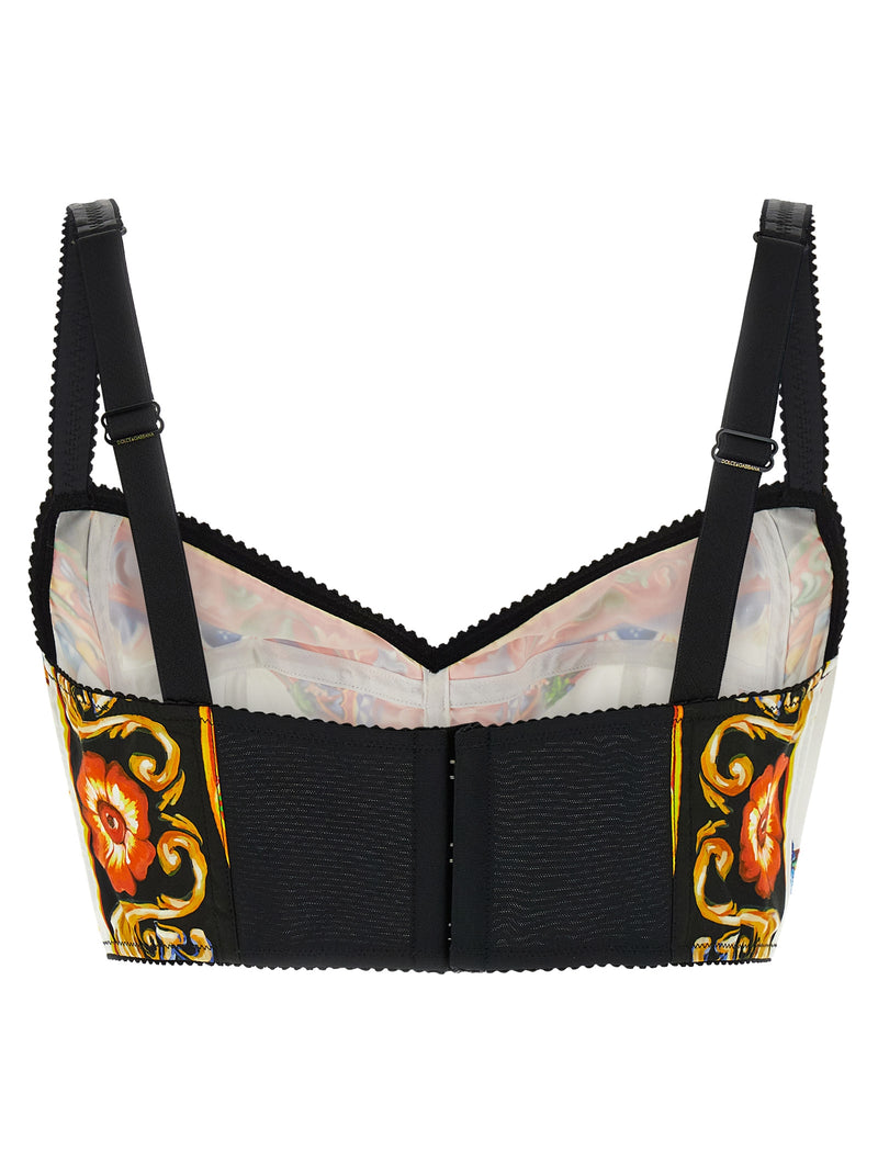 Débardeurs Dolce & Gabbana en coton multicolore