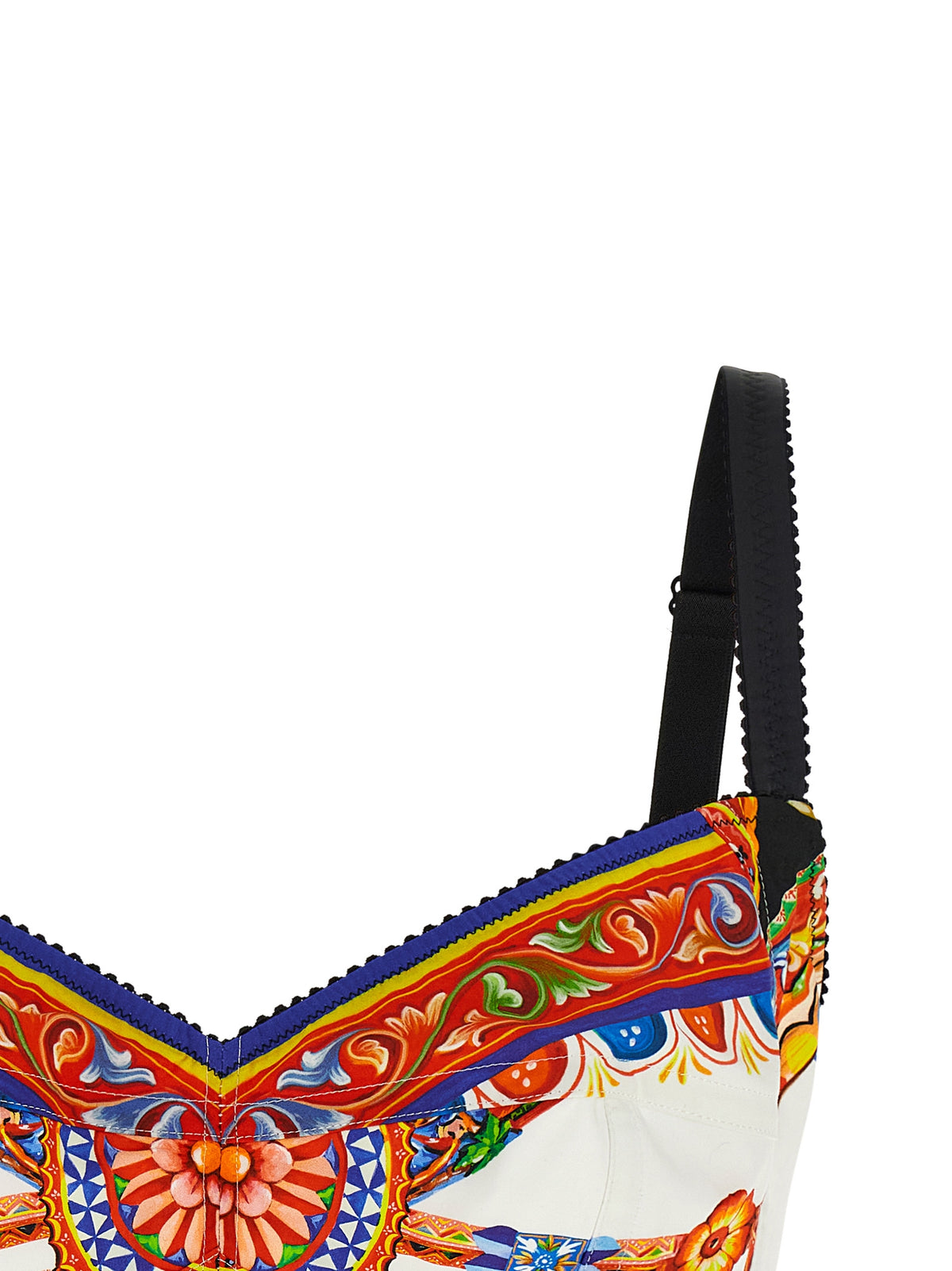 Débardeurs Dolce & Gabbana en coton multicolore