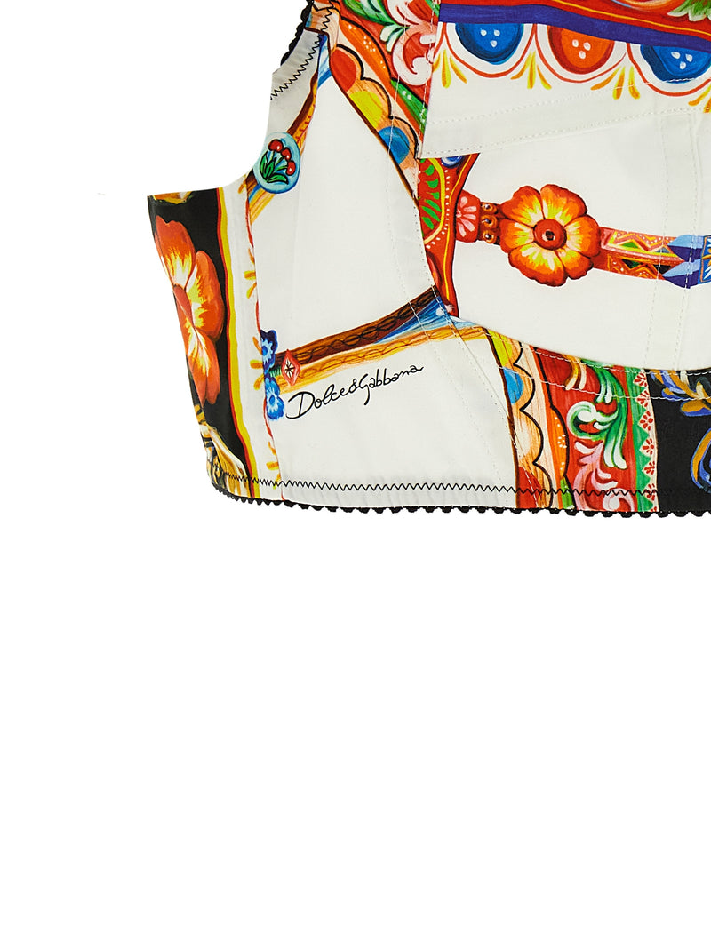 Débardeurs Dolce & Gabbana en coton multicolore