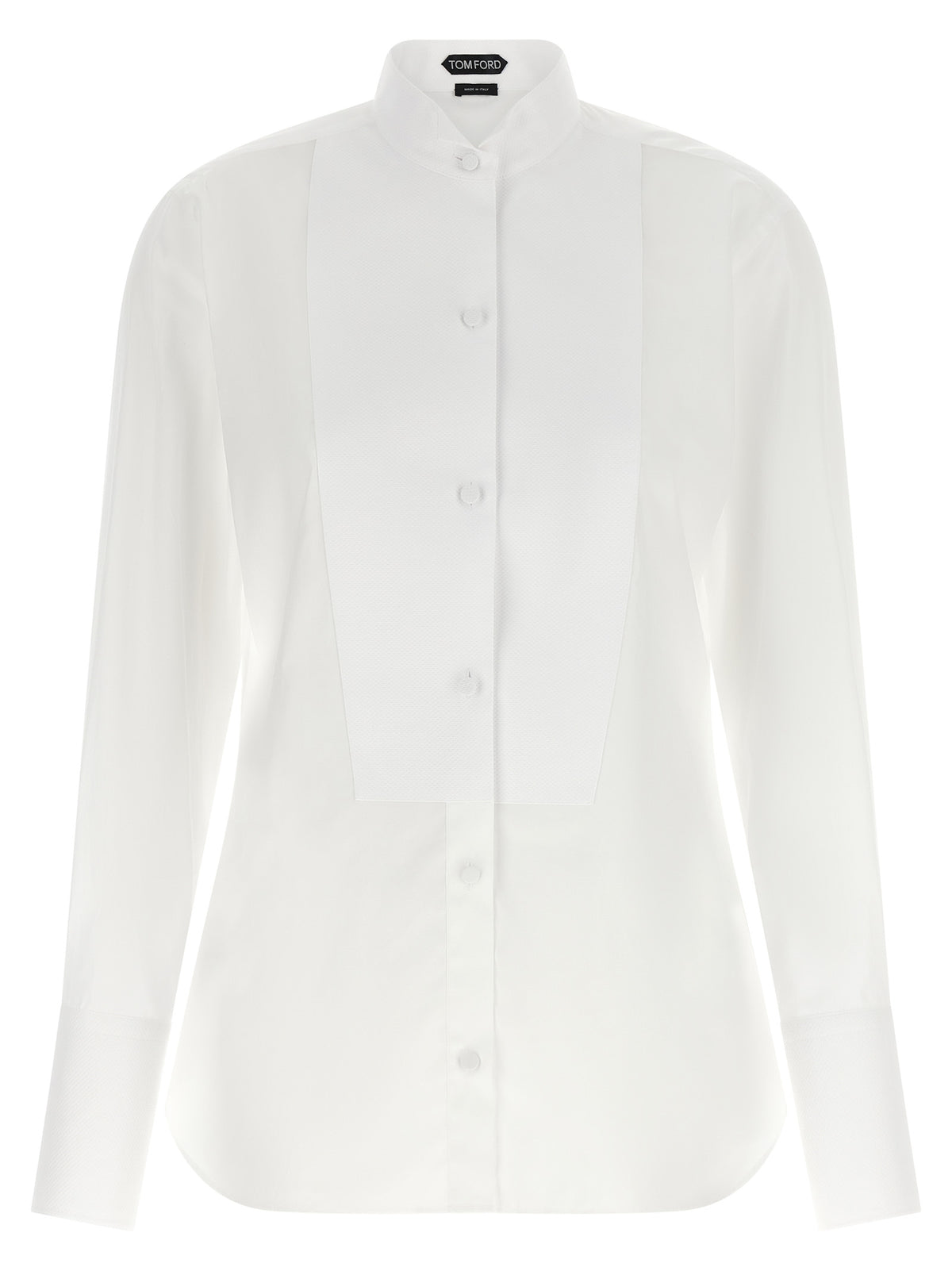 Chemisier Tom Ford en coton blanc