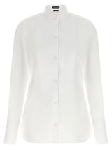 Chemisier Tom Ford en coton blanc