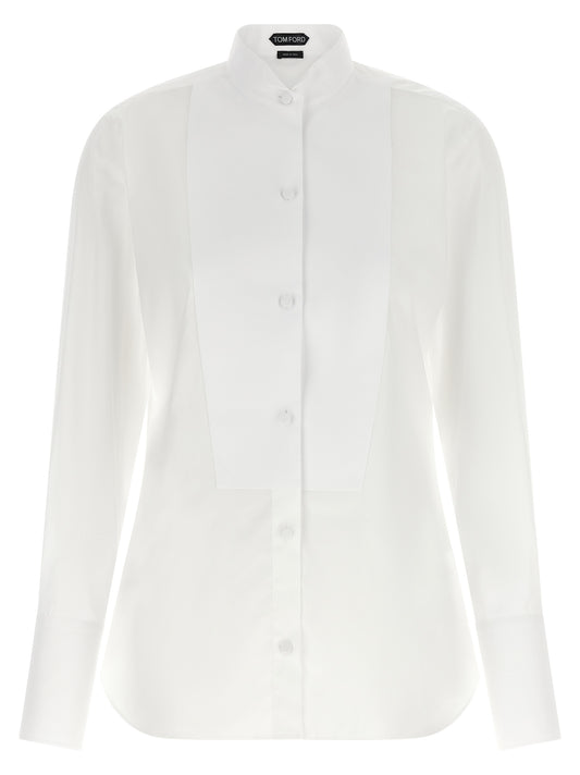 Chemisier Tom Ford en coton blanc