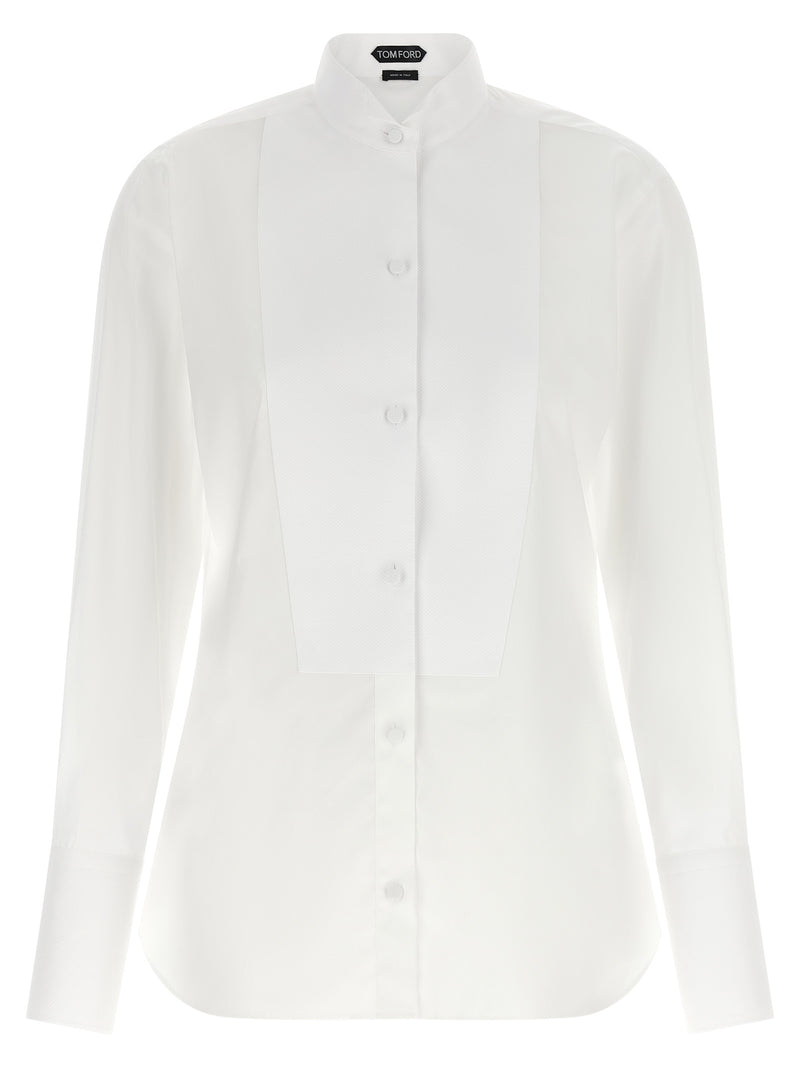 Chemisier Tom Ford en coton blanc