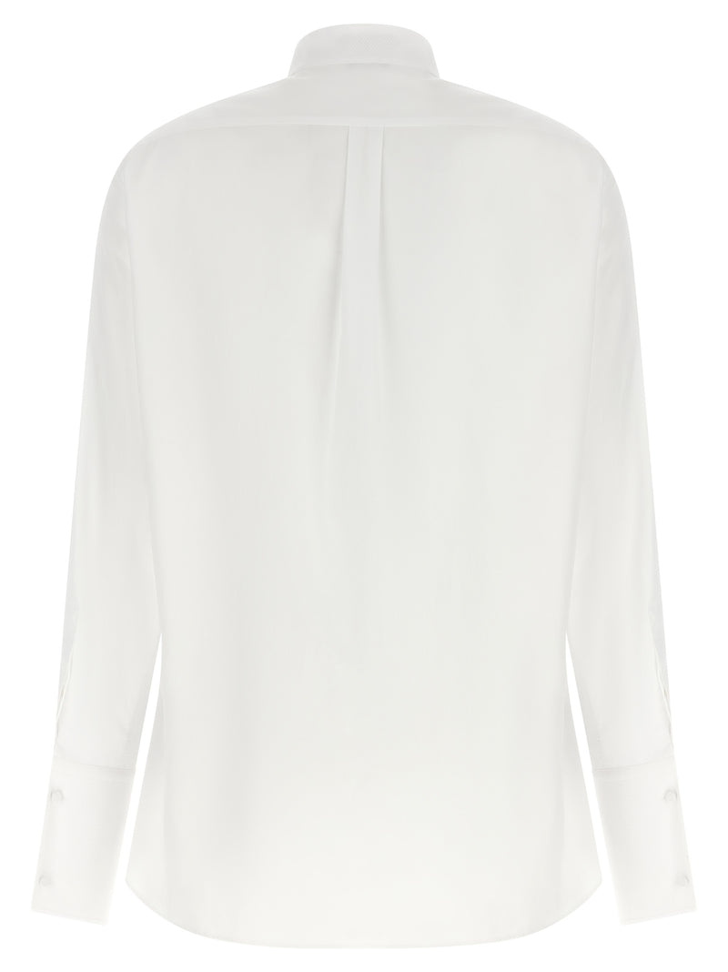 Chemisier Tom Ford en coton blanc