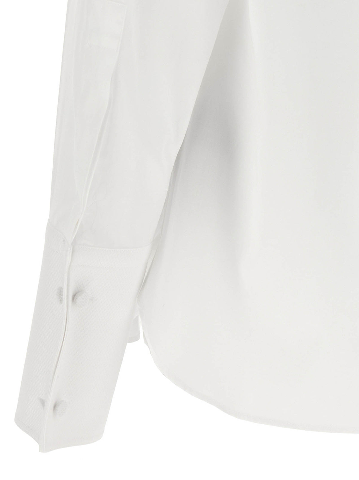 Chemisier Tom Ford en coton blanc