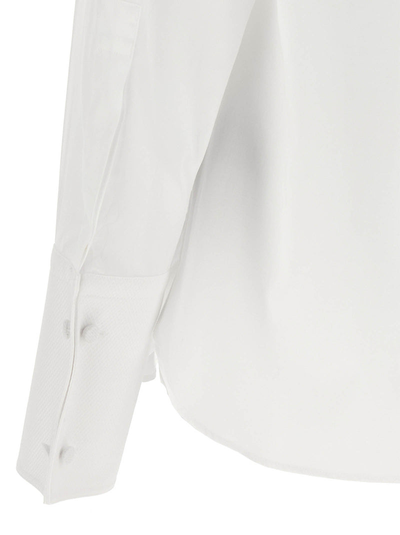 Chemisier Tom Ford en coton blanc