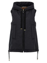 Veste sans manches Max Mara en polyester noir