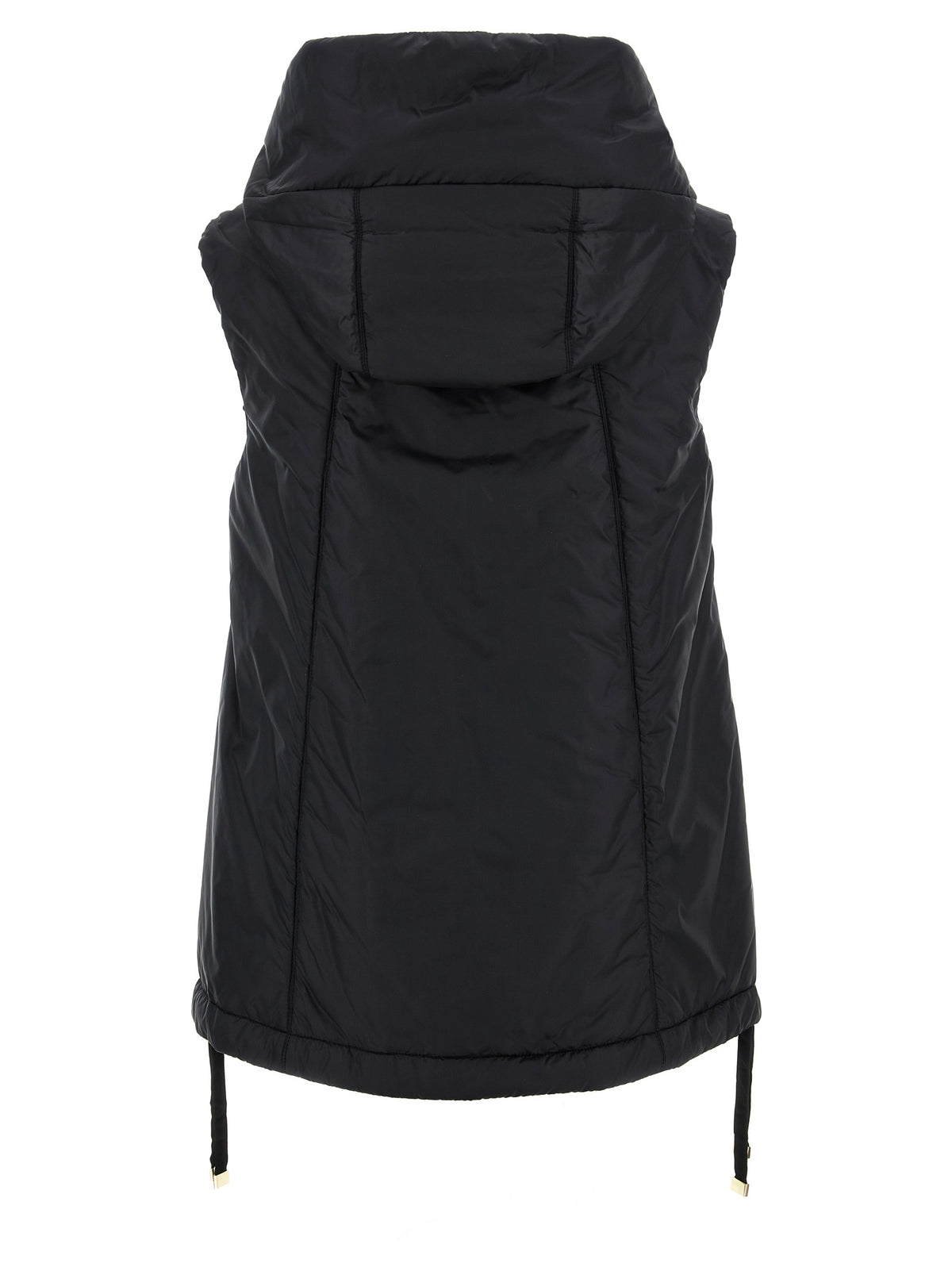 Veste sans manches Max Mara en polyester noir