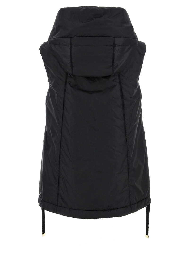 Veste sans manches Max Mara en polyester noir
