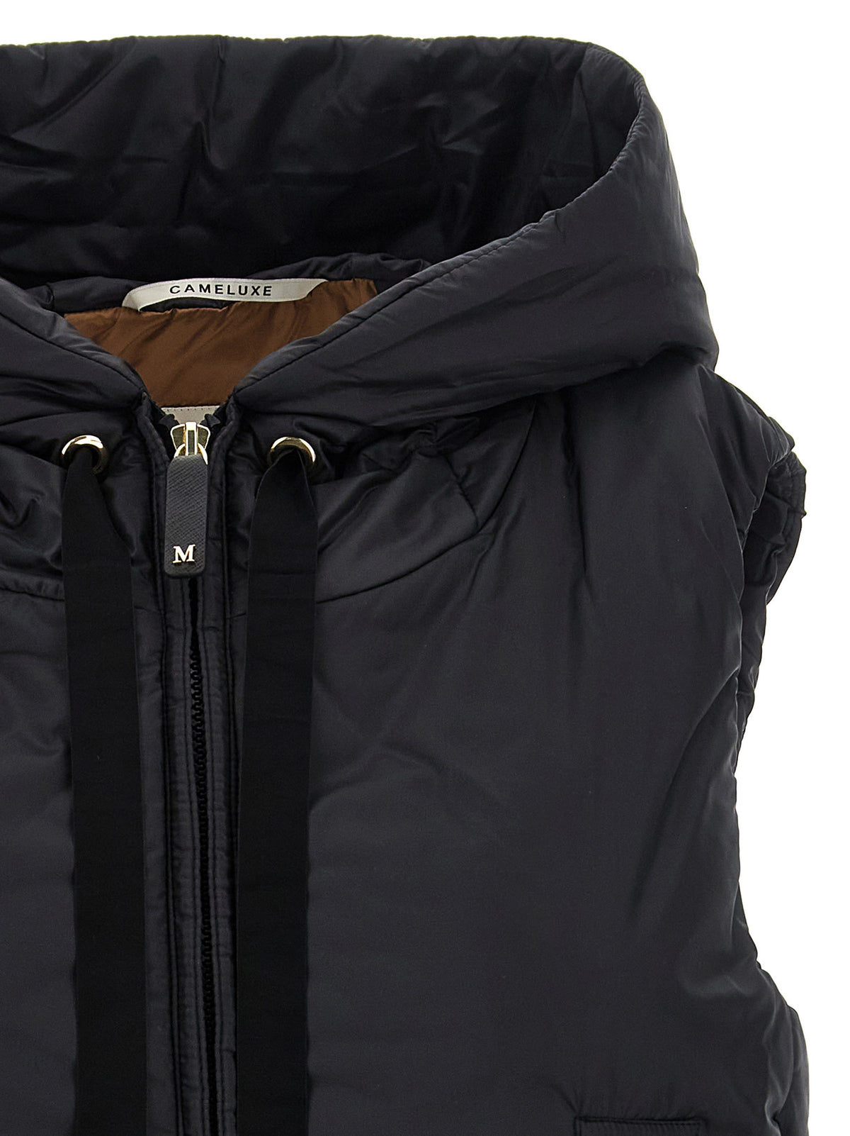 Veste sans manches Max Mara en polyester noir
