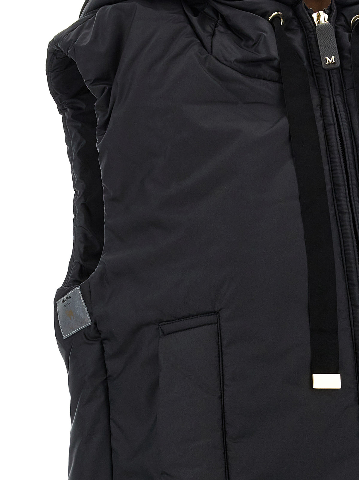 Veste sans manches Max Mara en polyester noir