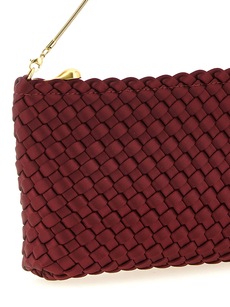 Pochette en polyester multicolore NAGHEDI