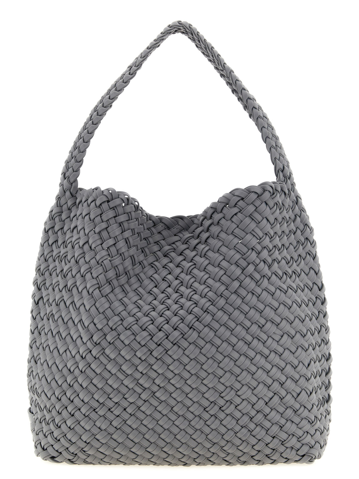 Sac bandoulière NAGHEDI en nylon gris