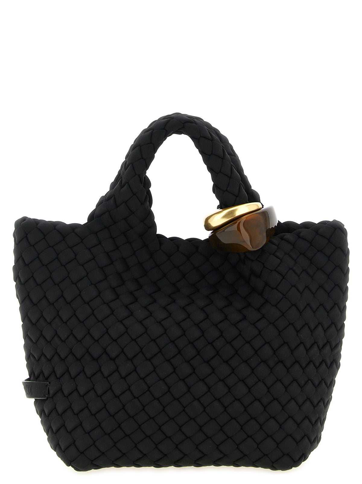 Sac à main NAGHEDI en nylon noir