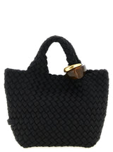 Sac à main NAGHEDI en nylon noir
