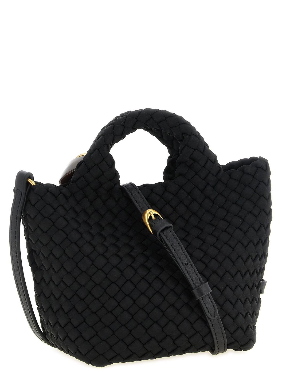 Sac à main NAGHEDI en nylon noir