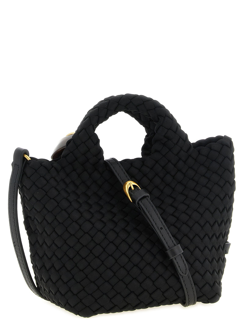 Sac à main NAGHEDI en nylon noir