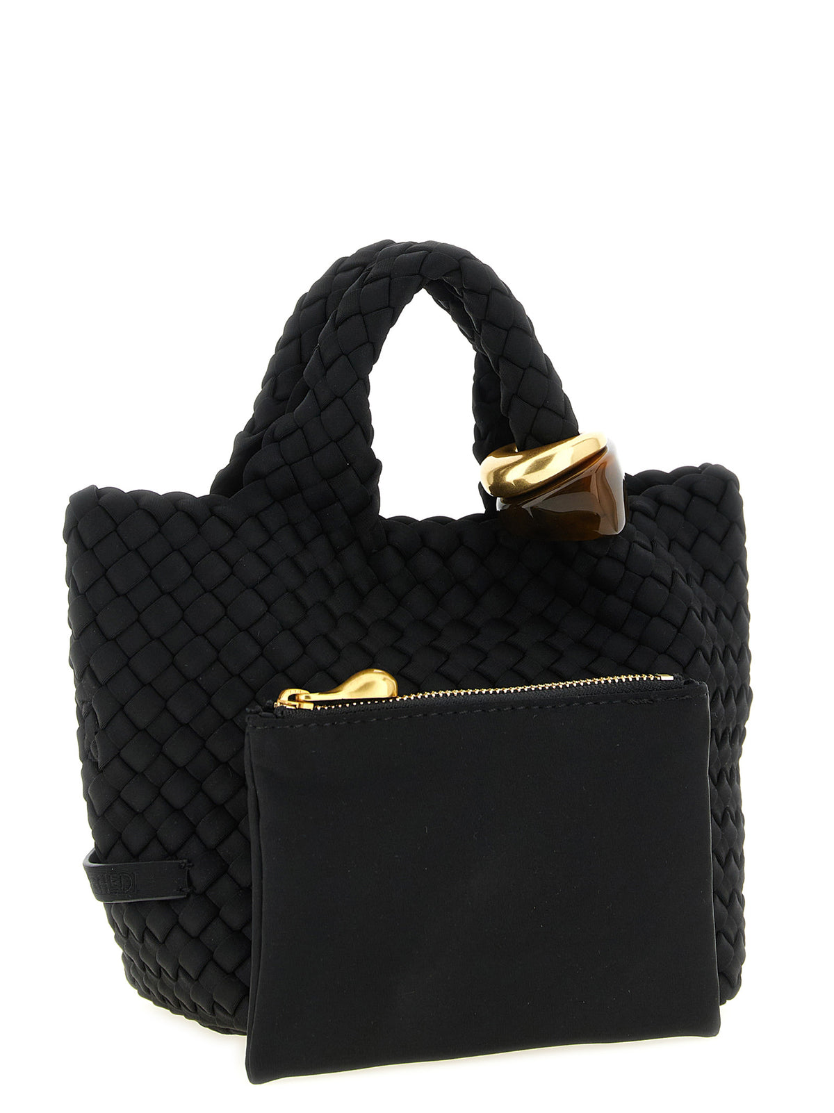 Sac à main NAGHEDI en nylon noir