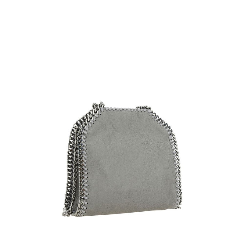 Sac à main Stella McCartney en polyester gris