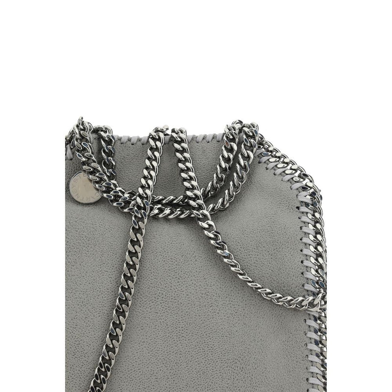 Sac à main Stella McCartney en polyester gris