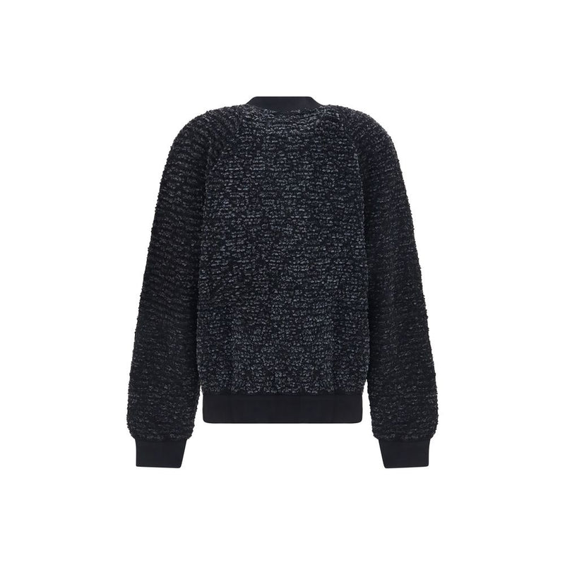 Bomber Balmain Noir en Viscose