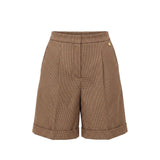 Short femme Trussardi Jeans en viscose marron