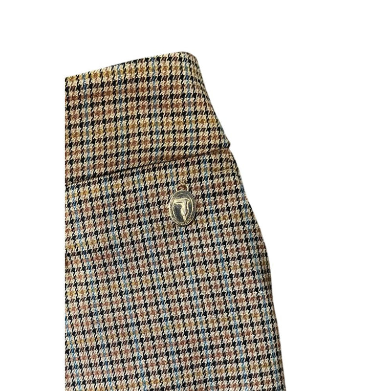 Short femme Trussardi Jeans en viscose marron