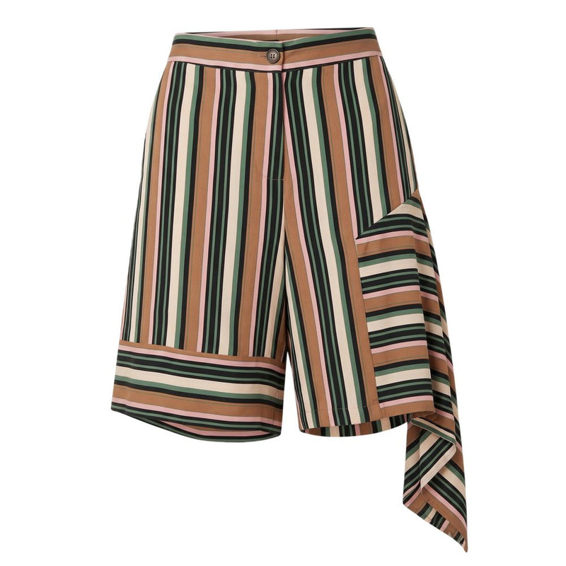 Shorts Femme Trussardi Jeans Marron en Viscose