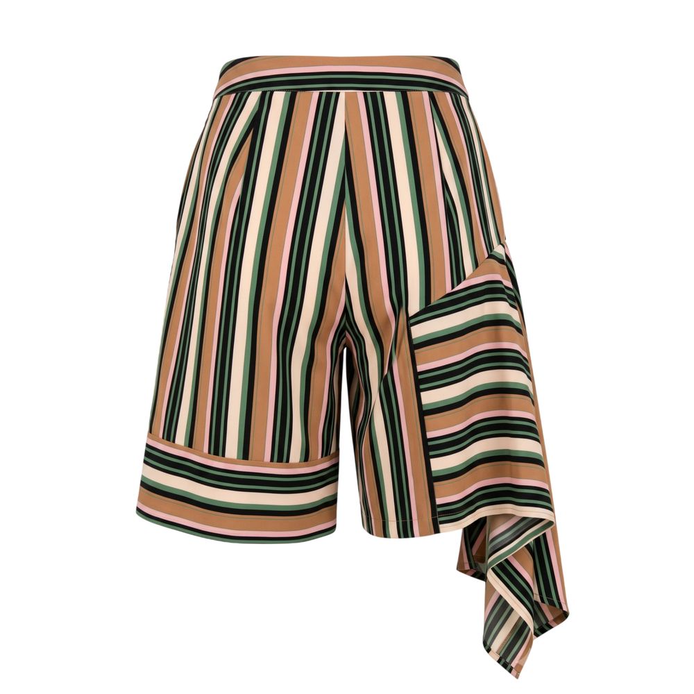 Shorts Femme Trussardi Jeans Marron en Viscose