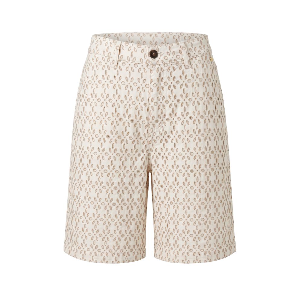 Shorts blancs en coton Trussardi Jeans pour femme