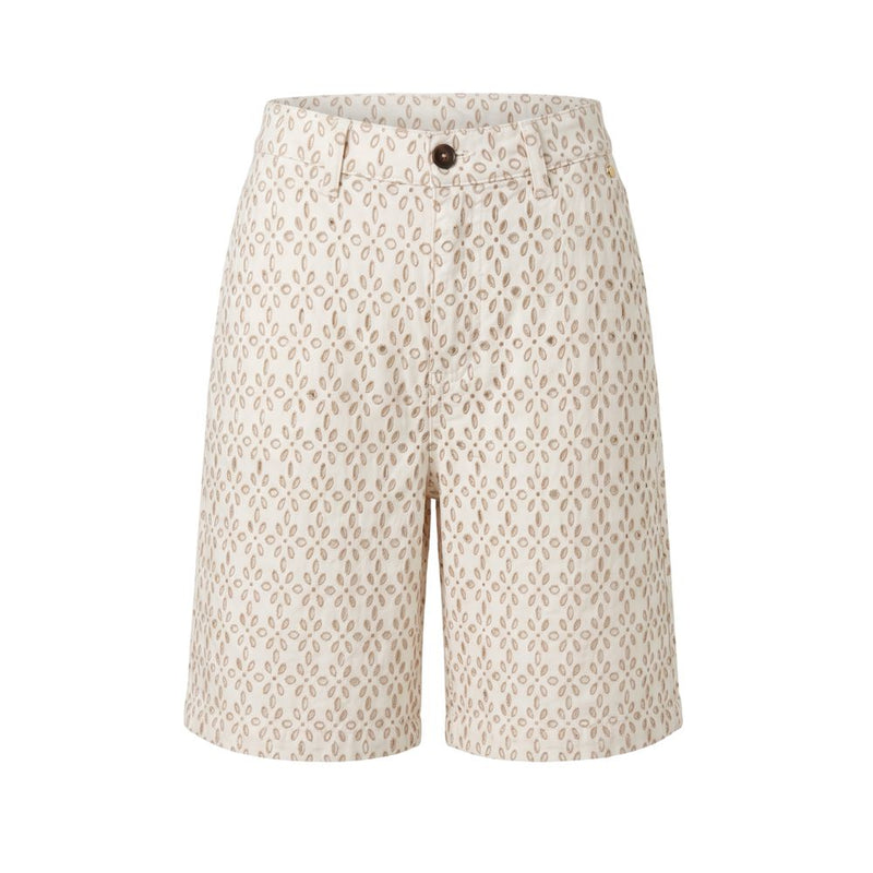 Shorts blancs en coton Trussardi Jeans pour femme