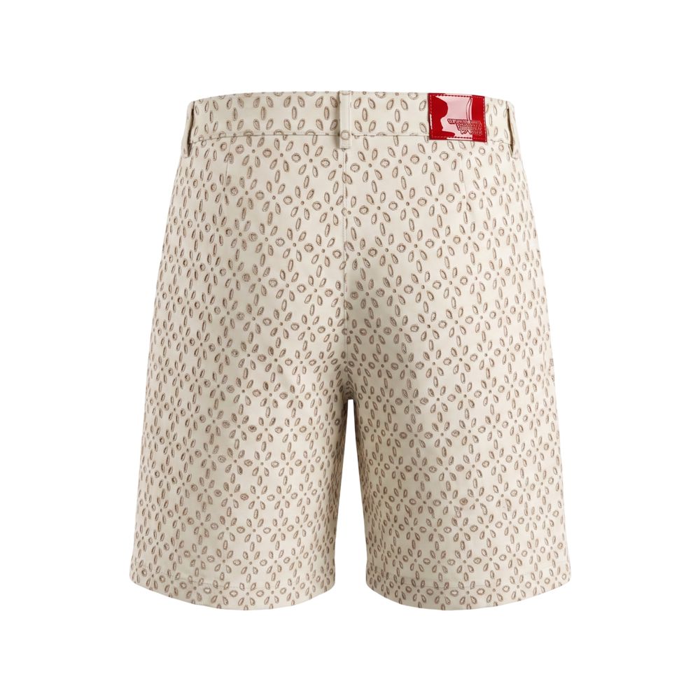 Shorts blancs en coton Trussardi Jeans pour femme